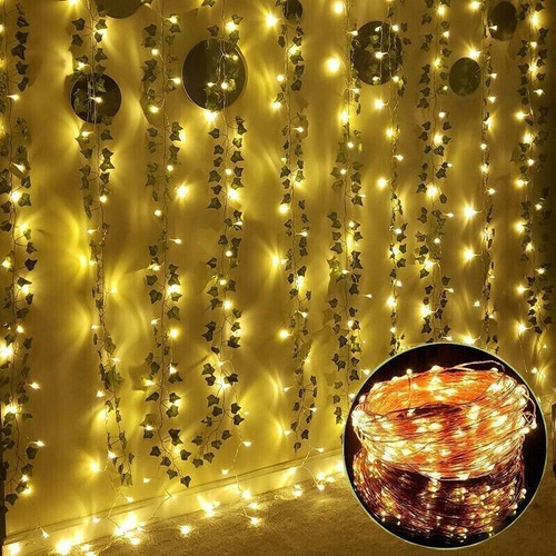 Led ivy fairy string - fairy,