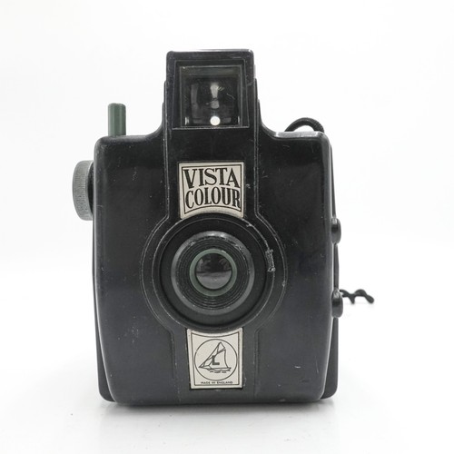 Vista colour bakelite 120 film - bakelite,