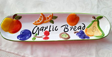 Rayware Country Kitchen Garlic Bread Dish, Excellent condition Collectable L@@K!