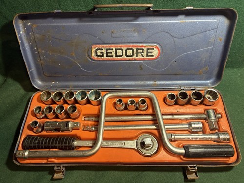 Vintage gedore d19 tmax metric - gedore,