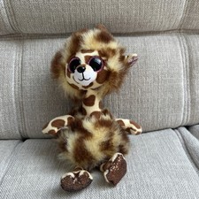 Excellent TY BEANIE BOO'S 8" GERTIE THE GIRAFFE Cuddly Soft Plush Toy
