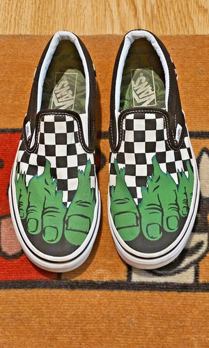 Vans marvel hulk kids - vans,