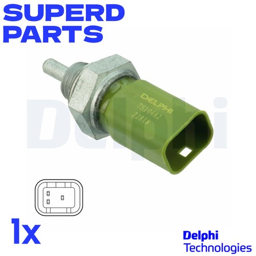 Coolant temperature sensor - temperature,