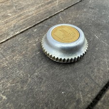 Campagnolo 50th Anniversary Pedal Dust Cap Record Alloy Gold Original VIntage