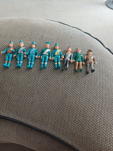 1992 matchbox thunderbirds - 1992,