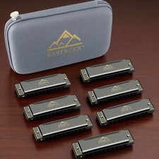 Diatonic Harmonica Set of 7 10