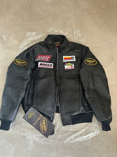 Supreme vanson leathers - vanson, spider