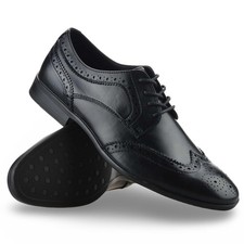 Mens Brogues Smart Casual Lace