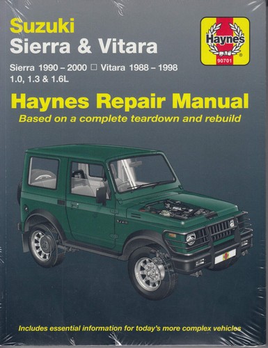 Suzuki sierra vitara 1988 - suzuki,
