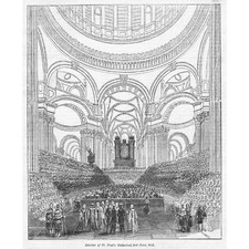 LONDON Interior of St Paul's