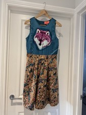 Ladies Manoush Skater Dress In
