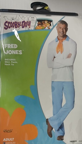 Halloween adult fred costume - fred,