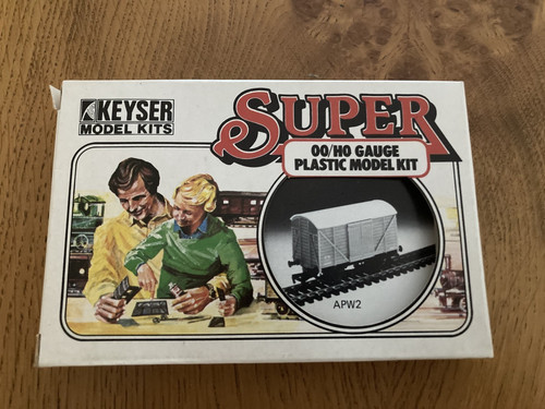 Keyser gwr meat van - keyser,
