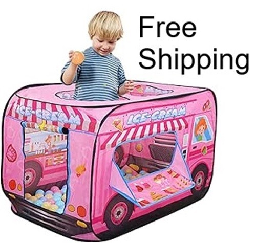 Pop play tent ice - play, cream