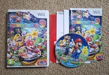 Nintendo Wii Mario Party 9 Game w Manual TESTED WORKING