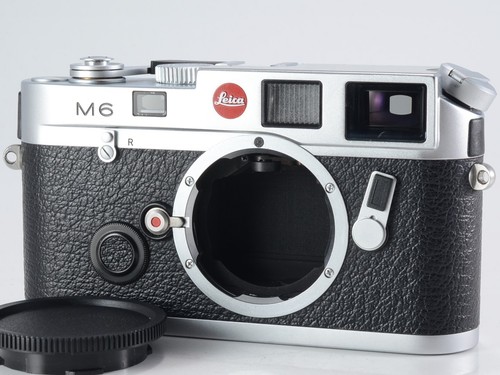 Rare big logo leica - rare, m6
