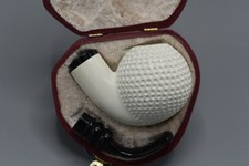 Golfball shape pipe block - golfball,