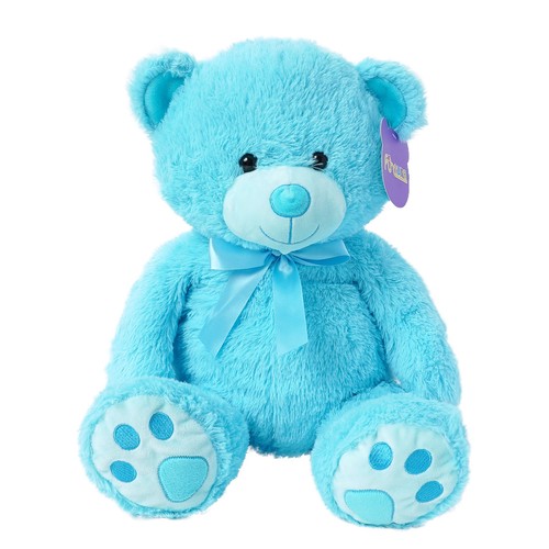 56cm large blue - teddy, bear