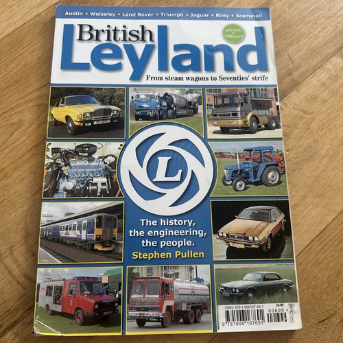 British leyland from steam - leyland,