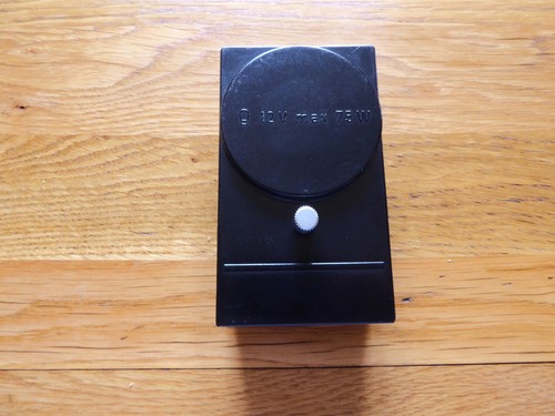 Bulb cover 12v 75w - 12v,