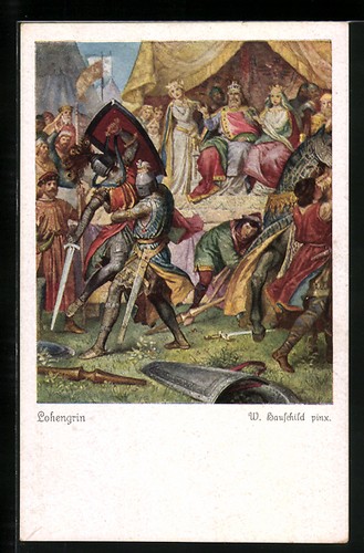 Lohengrin staged fight - lohengrin,,