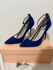 Womens Blue Faith Stiletto