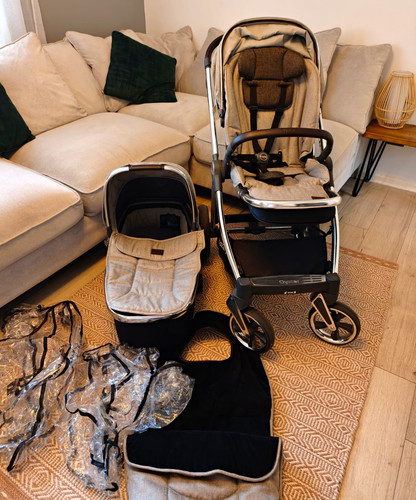 Oyster oyster3 pram - pram, with