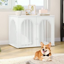 80 Cm Wooden Dog Crate Indoor