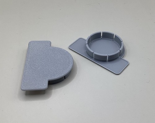 35mm winged hinge hole - 35mm,
