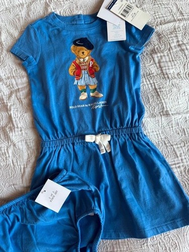 Bnwt ralph lauren bertie bear - bertie,