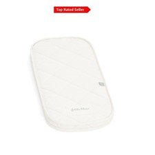 Natural Moses Basket Mattress 74x28 cm - Handmade & Hypoallergenic Comfort