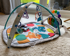 Baby Einstein Kickin' Tunes 4-in-1 Activity Play Mat Discovery Gym, 0-36Months