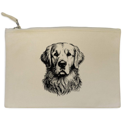 Golden retriever dog - dog', canvas