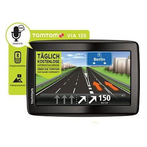 Tomtom via 135 europe - 135, 45