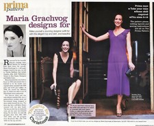 Designer BIAS DRESS SKIRT TOP