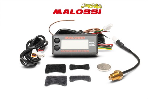 Malossi hour rpm temperature - malossi, hour/rpm/temperature