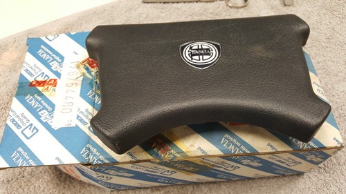 Black horn button lancia dedra - button,