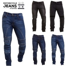Denim motorcycle jeans - denim,