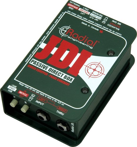 Radial jdi passive direct - jdi,