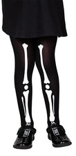 Kids Skeleton Tights Boys