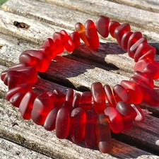 1 Strand Cultured Sea Glass