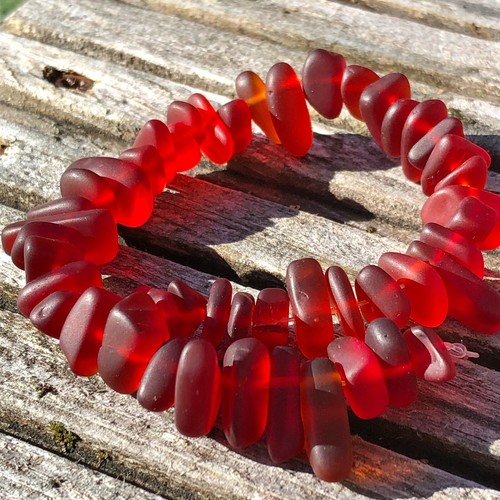 Strand cultured sea glass - cultured,