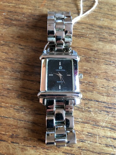 Ladies louis dino black - ladies, faced