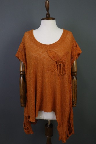 Sarah santos orange - lace, short