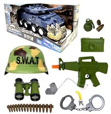 Military Role Play Combo Tank