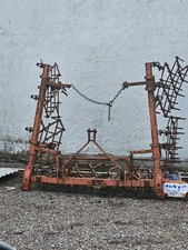 18feet  Wide Zig Zag Folding Harrows