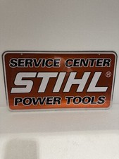 VINTAGE STIHL CHAINSAWDEALER