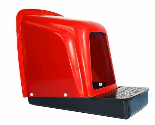 Rollaway chicken nest box - 2,