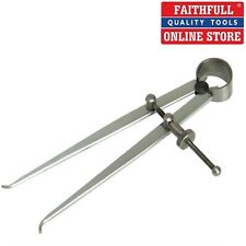 6" 150mm INSIDE CALIPER ADJUSTABLE INTERNAL DIVIDER MEASURE, FAITHFULL FAICALIN6