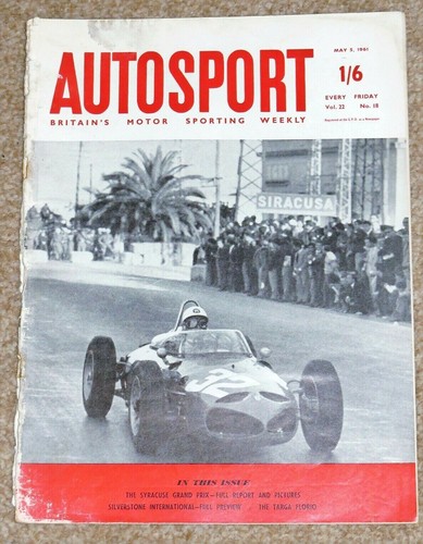 Autosport may 1961 syracuse - 5,